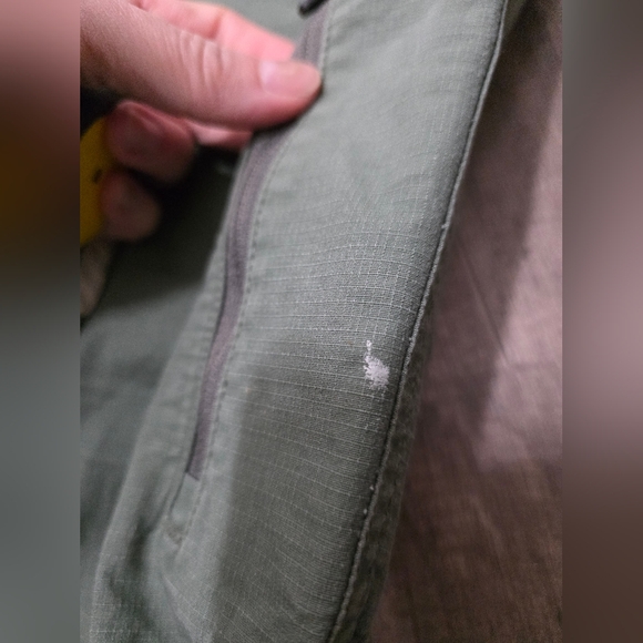 VUORI RIPSTOP JOGGER PANTS Men's Green Casual Khaki Outdoor Yoga M - Picture 12 of 15